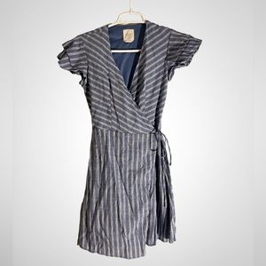 Harper Heritage striped dress